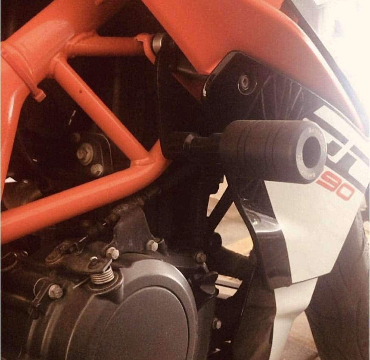 Ktm rc frame online sliders