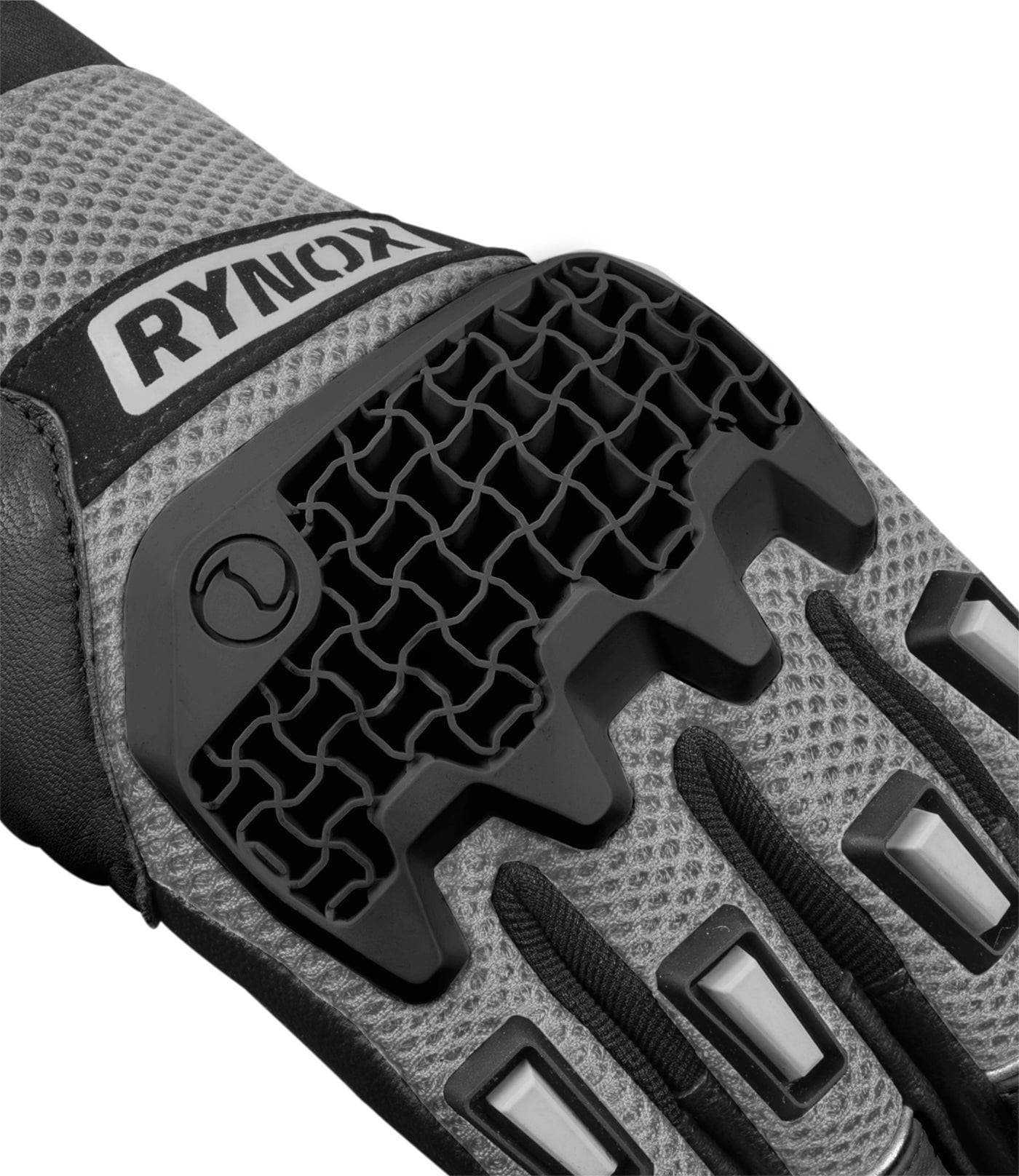 Destination Moto Rynox Gravel Dualsport Gloves (Granite Grey)