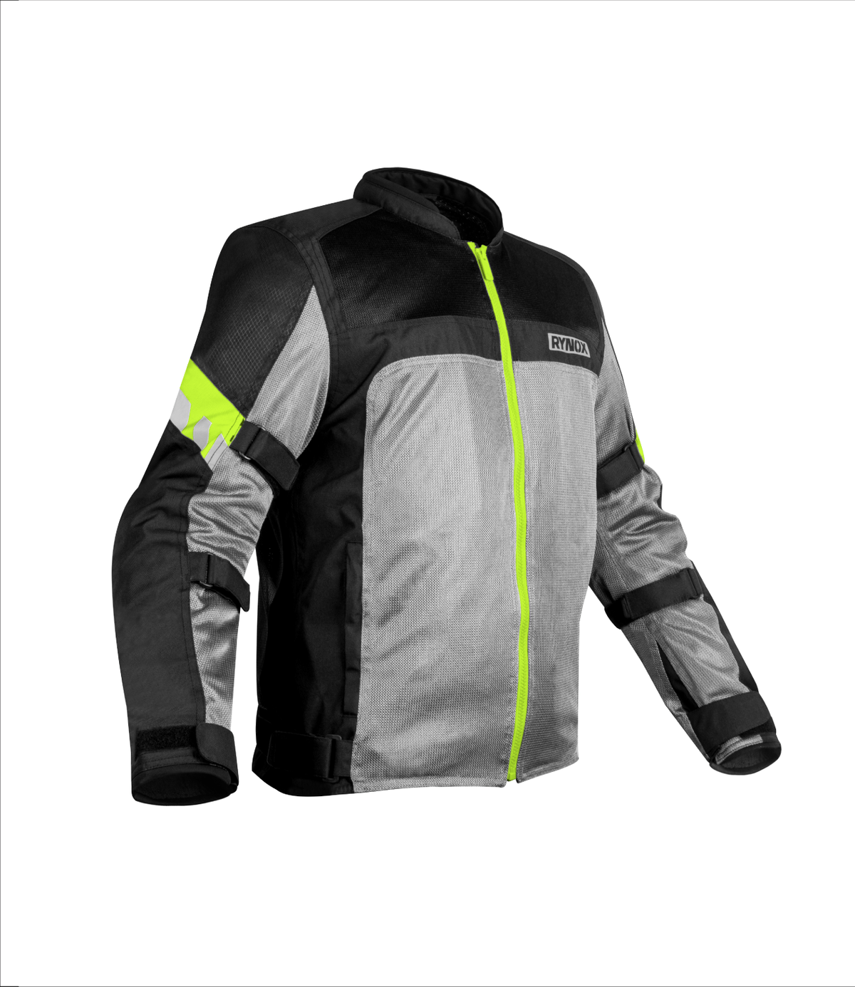 Rynox Stealth Evo 3 Unisex adult Polyester Jacket - Motorcycle Touring  Jacket with Impact Protection and Abrasion Resistance - Black, Small :  Amazon.in: Car & Motorbike