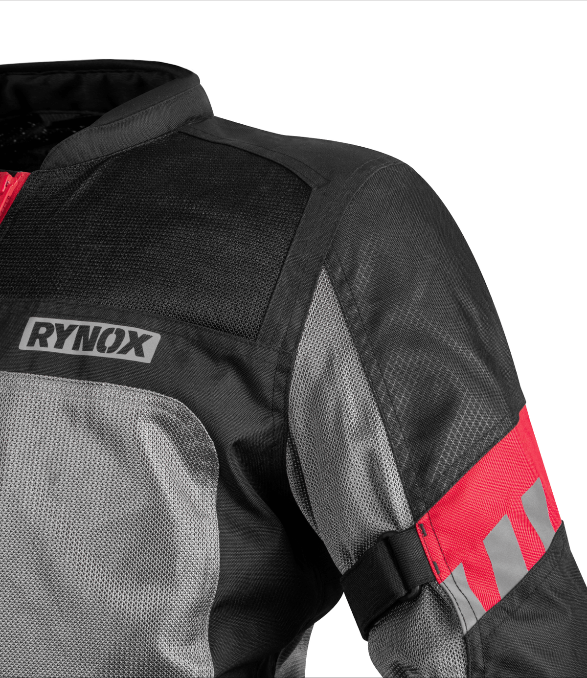 Buy Stealth Air Pro Riding Jacket for 2 Wheelers - Black - RYNOX Online at  Best Price from Riders Junction