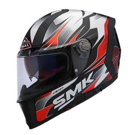 SMK Force Boost Black Red GL213 - Destination Moto