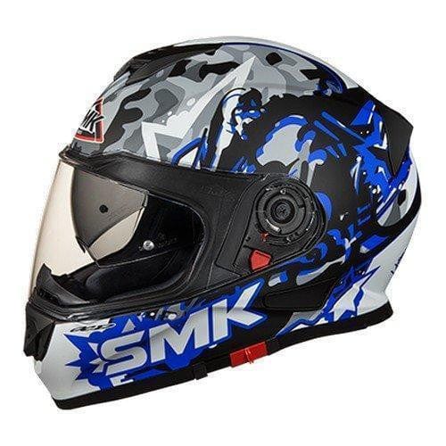 SMK Twister Attack Blue MA256 - Destination Moto