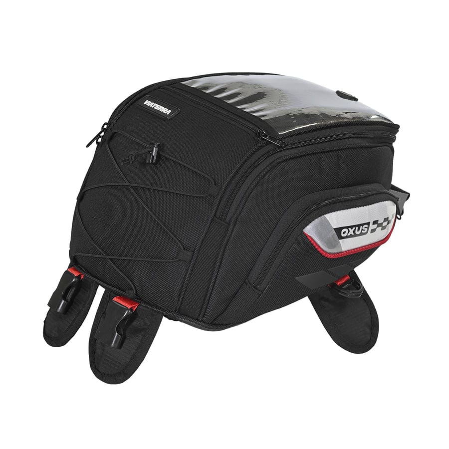 Destination Moto VIATERRA OXUS UNIVERSAL MOTORCYCLE TANK BAG (STRAP BASED)